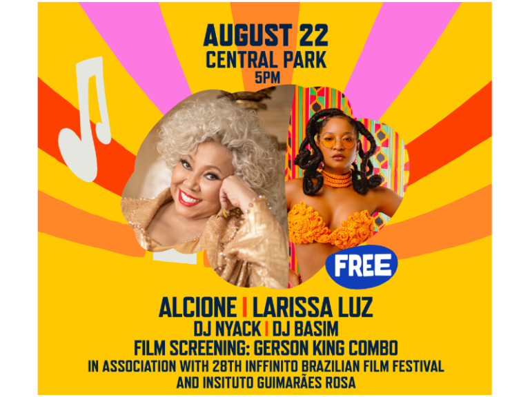 Celebrating Black Brazilian Excellence: Alcione, Larissa Luz, and DJ Nyack at the 28th Inffinito Brazilian Film Festival