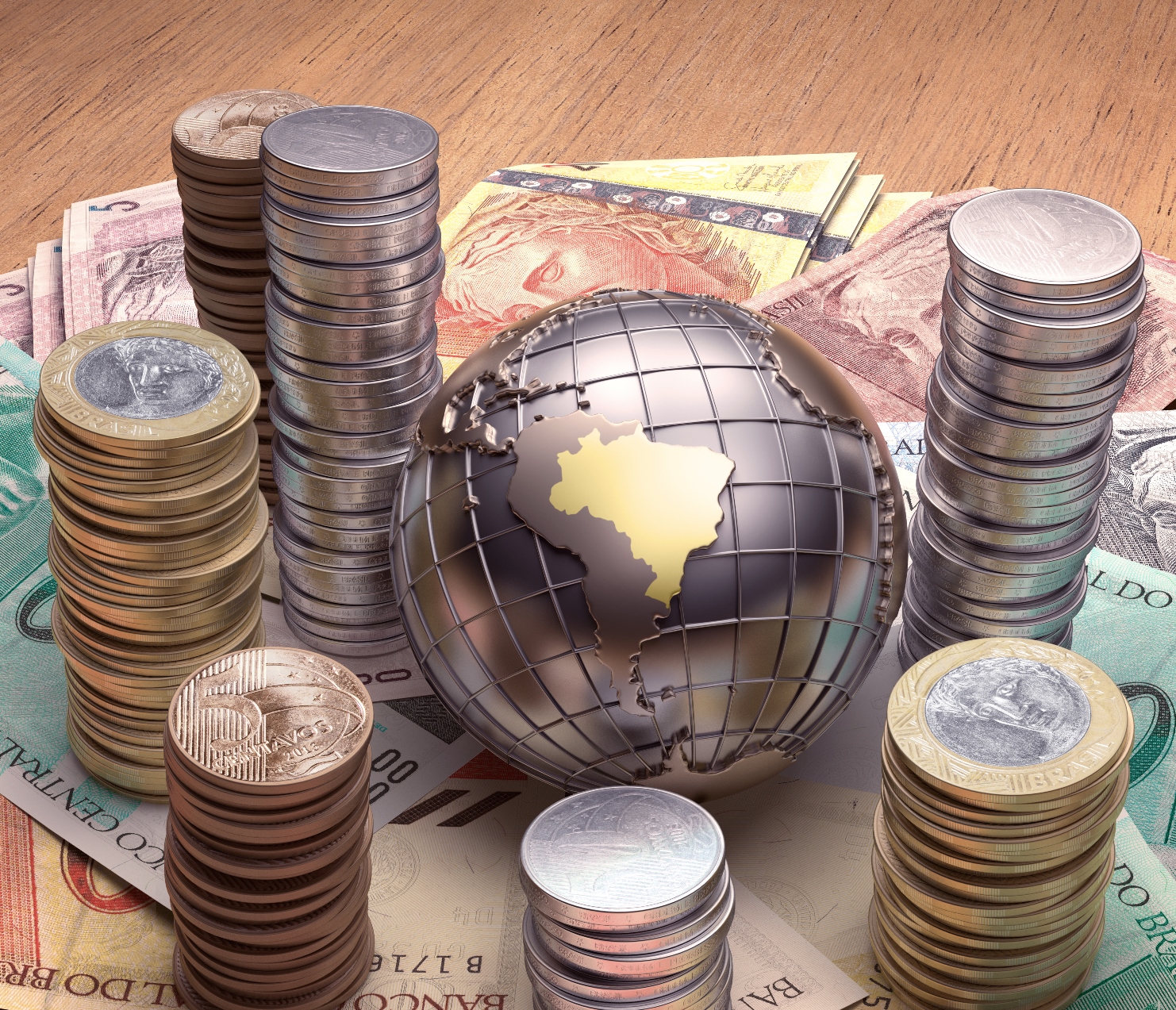 Banking big on Brazil