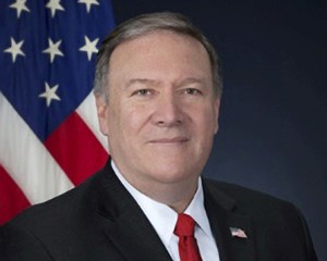 Secretary Of State Michael R. Pompeo