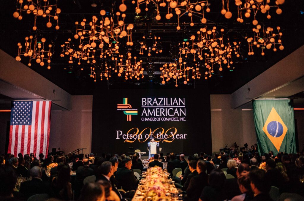 2022 Person of the Year Awards Gala Dinner - Brazilian-American Chamber of  Commerce